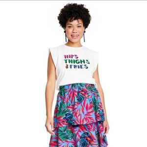 Tabitha Brown-Hips, Thighs, Fries NWT